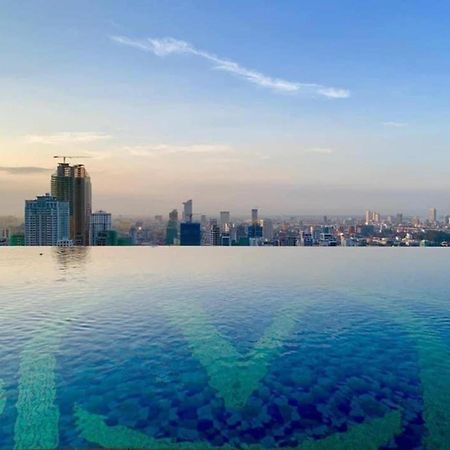 The View Serviced Residence 豪景日式酒店公寓 Phnompen Kültér fotó