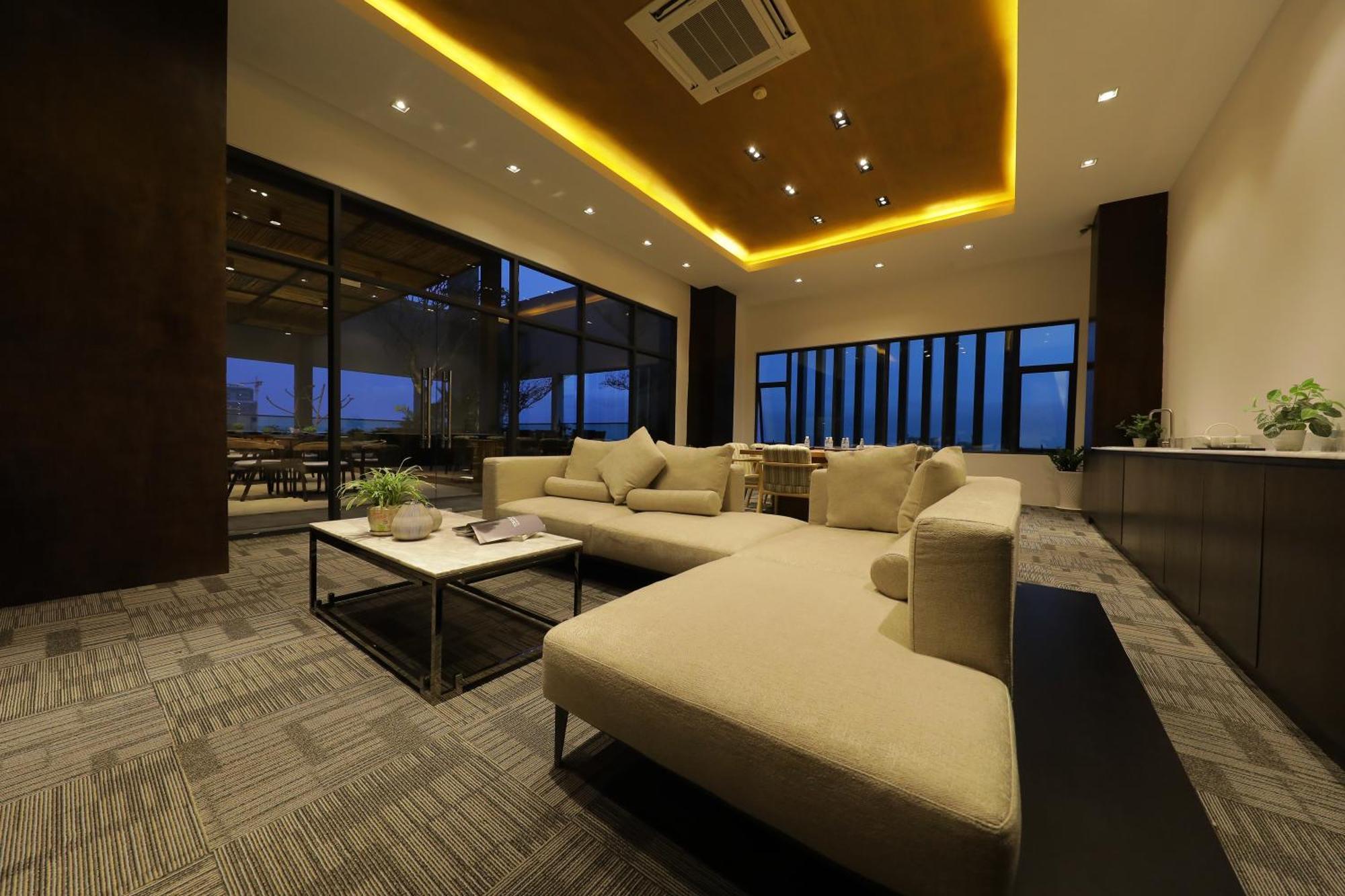 The View Serviced Residence 豪景日式酒店公寓 Phnompen Kültér fotó