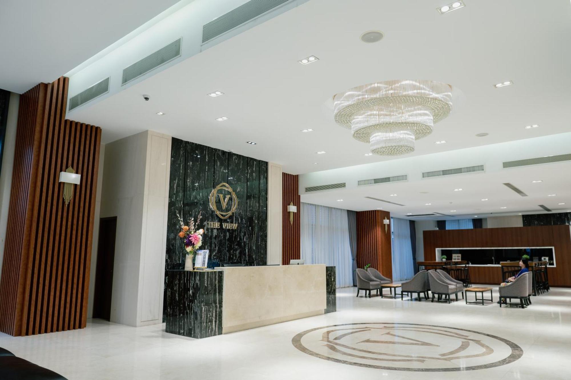 The View Serviced Residence 豪景日式酒店公寓 Phnompen Kültér fotó