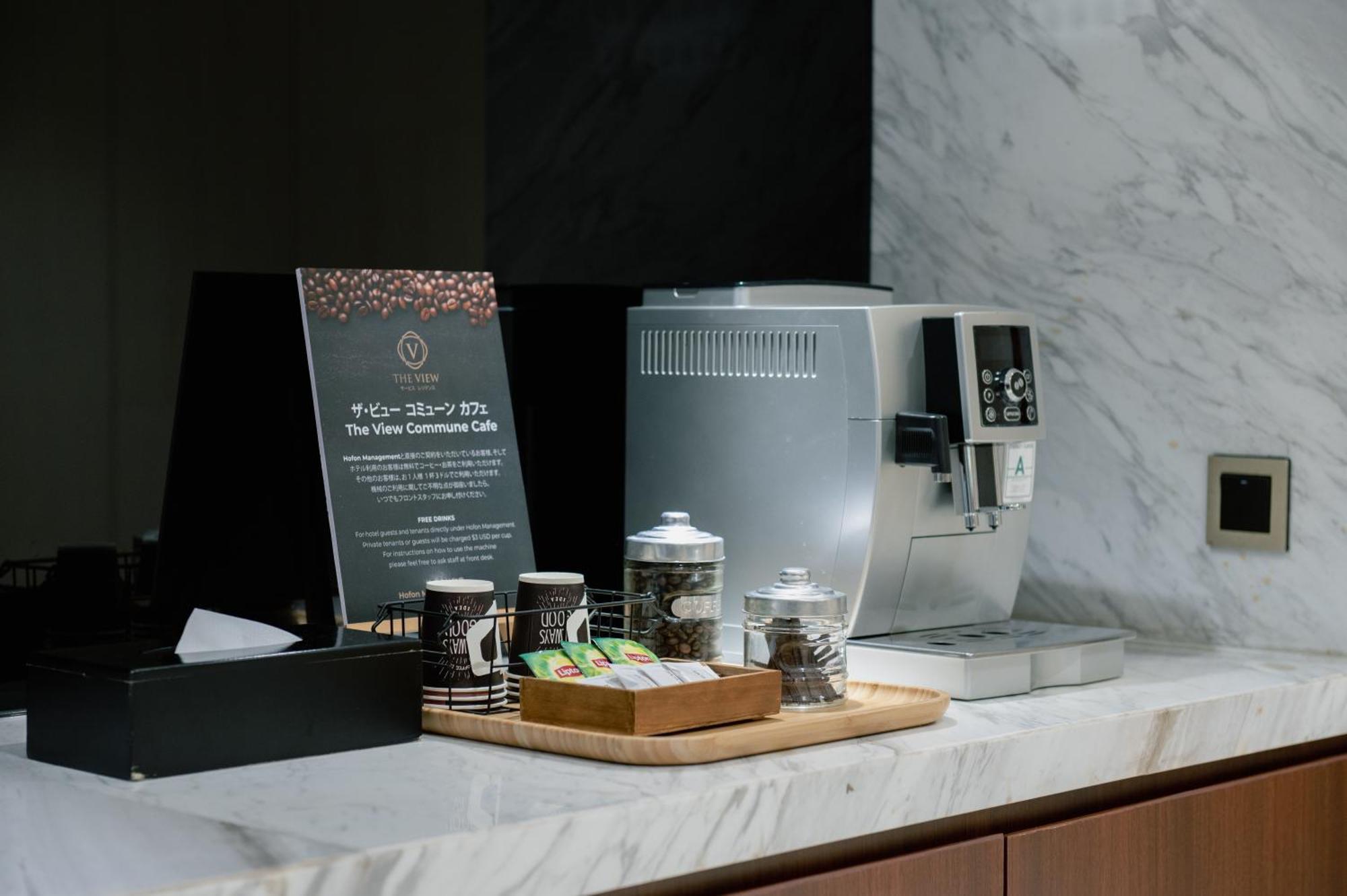 The View Serviced Residence 豪景日式酒店公寓 Phnompen Kültér fotó