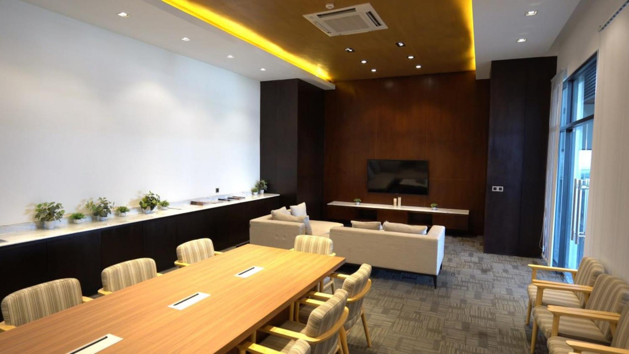 The View Serviced Residence 豪景日式酒店公寓 Phnompen Kültér fotó